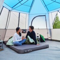 Coleman Supercomfort 7,5cm Dupla Matrac - Szürke