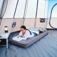 Coleman Supercomfort 7,5cm Dupla Matrac - Szürke