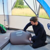 Coleman Supercomfort 7,5cm Dupla Matrac - Szürke