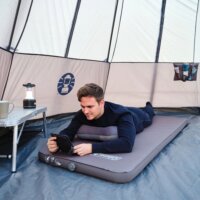 Coleman Supercomfort 7,5cm Single Matrac - Szürke