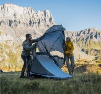 Coleman Bedrock 2 alagút sátor - Szürke