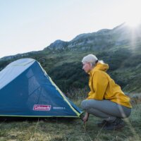 Coleman Bedrock 2 alagút sátor - Szürke