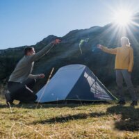 Coleman Bedrock 2 alagút sátor - Szürke