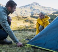 Coleman Bedrock 2 alagút sátor - Szürke