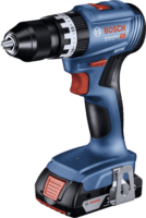 Bosch GSB 18V-45 Professional 18V Akkumulátoros fúró-csavarozó + 2x 2Ah + Töltő