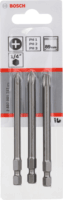 Bosch 2607001757 Csavarbehajtó bitkészlet (3 db / csomag)