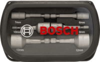 Bosch 2608551079 1/4" Dugókulcskészlet (6 db / csomag)