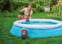 Einhell GE-SP 18 LL Li Akkumulátoros merülő szivattyú + 1x 4Ah Akku + Töltő