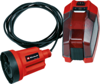 Einhell GE-SP 18 LL Li Akkumulátoros merülő szivattyú + 1x 4Ah Akku + Töltő