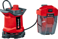 Einhell GE-DP 18/25 LL Li-Solo 18V Akkumulátoros szennyvízszivattyú (Akku és töltő nélkül)