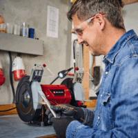 Einhell TC-BG 200 L Kettős köszörűgép