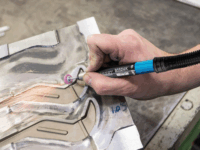 Hazet 9032MK Sűrített levegős Egyenes csiszoló