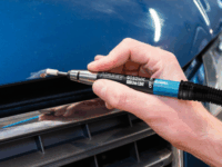 Hazet 9032MK Sűrített levegős Egyenes csiszoló