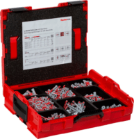 Fischer 558626 DUO-Line Dübel készlet (833 db / csomag)