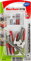Fischer 557916 EasyHook kampó + DuoPower 6x30 tipli (6 db / csomag)
