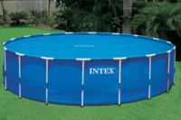 Intex 28015 Szolártakaró 549cm medencéhez