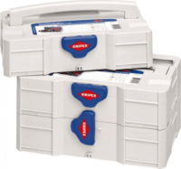 Knipex 97 90 09 Krimpelő fogó + Érvéghüvely készlet