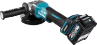 Makita GA013GM201 XGT 40V Akkumulátoros sarokcsiszoló + 2x 4Ah Akku + Töltő
