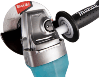 Makita GA013GM201 XGT 40V Akkumulátoros sarokcsiszoló + 2x 4Ah Akku + Töltő