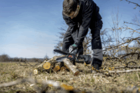 Metabo MS 18 LTX 15 18V Akkumulátoros Ágvágó Láncfűrész (Akku és töltő nélkül)