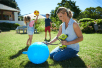 Ryobi R18PI-0 18V Akkumulátoros kompresszor (Akku és töltő nélkül)