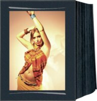 Daiber 22302-R Endless 13x18 Képkeret - Fekete (125 darabos)