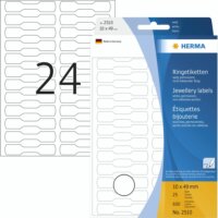 Herma 10 x 49 mm Gyűrű cimke (600 cimke / csomag)