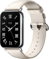 Xiaomi Smart Band 8 Pro Bőr szíj 135-205 mm - Fehér