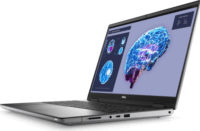 Dell Precision 7680 Notebook Szürke (16" / Intel i7-13850HX / 16GB / 512GB SSD / RTX 2000 8GB / Win 11 Pro)