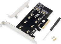 Digitus DS-33170 2x belső M.2 port bővítő PCIe kártya