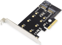 Digitus DS-33170 2x belső M.2 port bővítő PCIe kártya