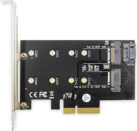 Digitus DS-33170 2x belső M.2 port bővítő PCIe kártya