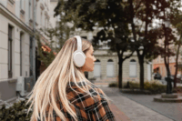 Edifier WH700NB Wireless Fejhallgató - Bézs