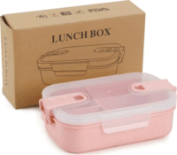 TOO KT-113-P Műanyag ételtároló 1,8L - Rózsaszín