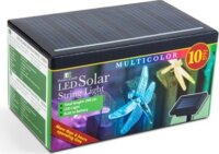 Garden of Eden 11758B Kültéri fényfűzér szitakötő 2.9m - Színes