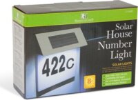 Garden of Eden Szolár házszámfény