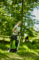 Greenworks GD60LM51SP 60V Akkumulátoros fűnyíró + 1x 4Ah Akku + Töltő