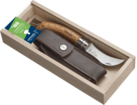 Opinel 001327 No8 Gombász kés tokkal tölgyfa dobozban