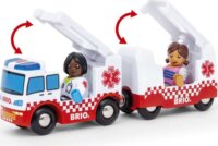 BRIO World Mentőautó kiegészítőkkel