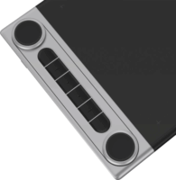 Huion Inspiroy Dial 2 Digitalizáló