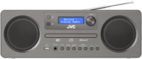 JVC RD-E861B-DAB Rádió - Szürke