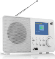 JVC DAB RA-E611W-DAB Rádió - Fehér