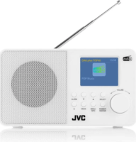 JVC DAB RA-E611W-DAB Rádió - Fehér