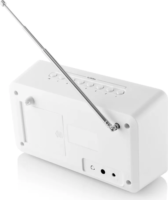 JVC DAB RA-E611W-DAB Rádió - Fehér