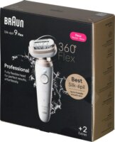 Braun Silk-épil 9 Flex 9-011 3D csipeszes Epilátor