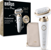 Braun Silk-épil 9 Flex 9-011 3D csipeszes Epilátor