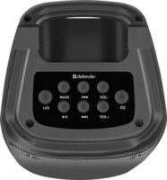 Defender Boomer 20 Hordozható bluetooth hangszóró - Fekete