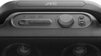 JVC XS-E843 Hordozható bluetooth hangszóró - Fekete