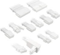 Kolink Core Pro Fonott kábelhosszabbító szett 12V-2x6 - Type 1 - Fehér