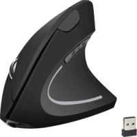 Izoxis Wireless Egér - Fekete